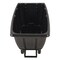 Vestil Medium Duty Tilt Truck 1/2 Cubic Yard 850 lb Black TDT-50-MD-BLACK - alternate 2